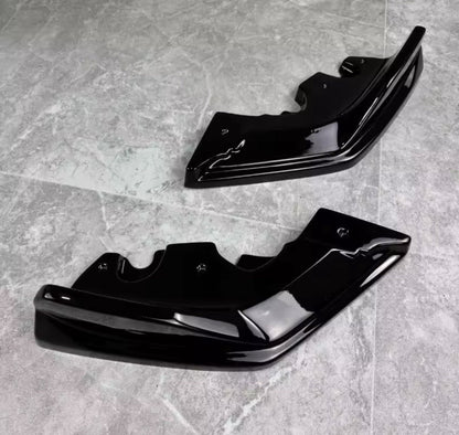 BMW 1 Series F40 M-Pack M135i Gloss Black Rear Spats Corner Splitters Aero Style