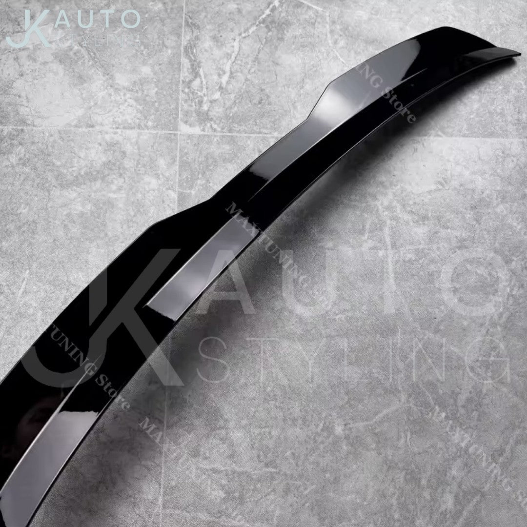 Seat Ibiza MK5 6F 2017-2025 Gloss Black Spoiler Extension Rear Wing Lip
