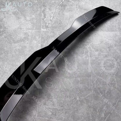 Seat Ibiza MK5 6F 2017-2025 Gloss Black Spoiler Extension Rear Wing Lip