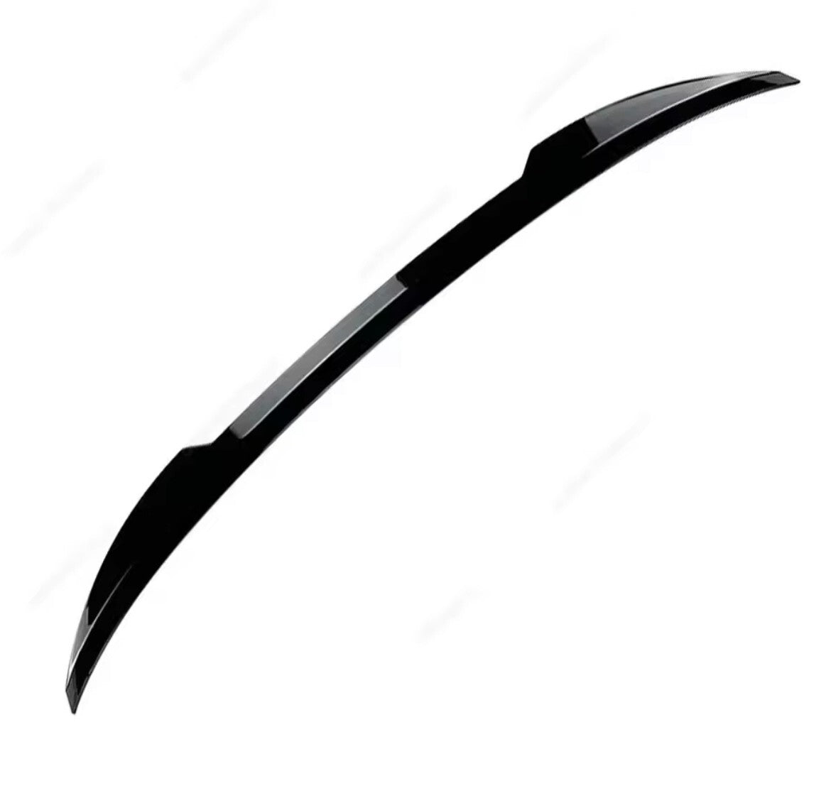 BMW 1 Series F20 F21 2011-2019 Gloss Black Spoiler Extension Rear Wing Lip