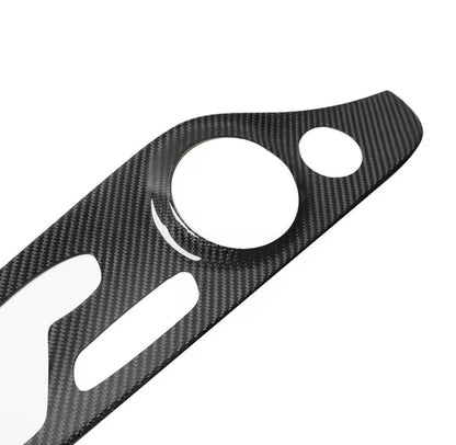 Carbon Fibre Door Card Panel Trim Cover For Mercedes C Class C205 2015-2023 - B