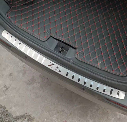 MG ZS 2017+ Stainless Steel Boot Sill Overlay Strip Boot Trunk Lip Protector