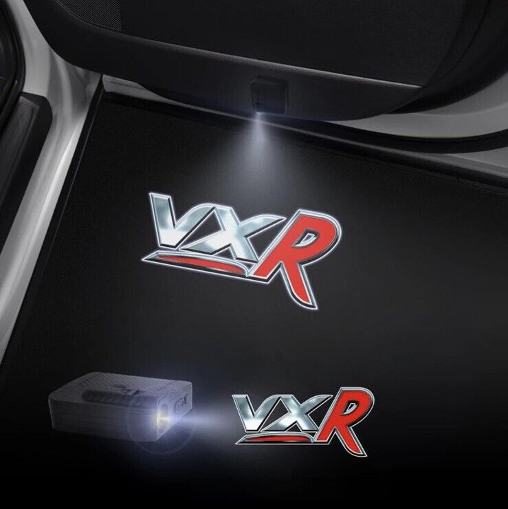 2pcs Wireless VXR LED Laser Projector Lights For Vauxhall Astra Corsa VXR