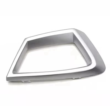 Ford Fiesta MK7 2008-2012 Silver Lower Central Grille Frame Trims 2pcs