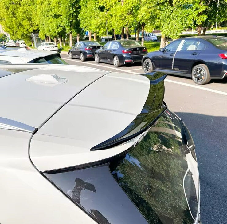 BMW X1 U11 2023+ Gloss Black Spoiler Extension Rear Roof Wing Lip Easy Mod
