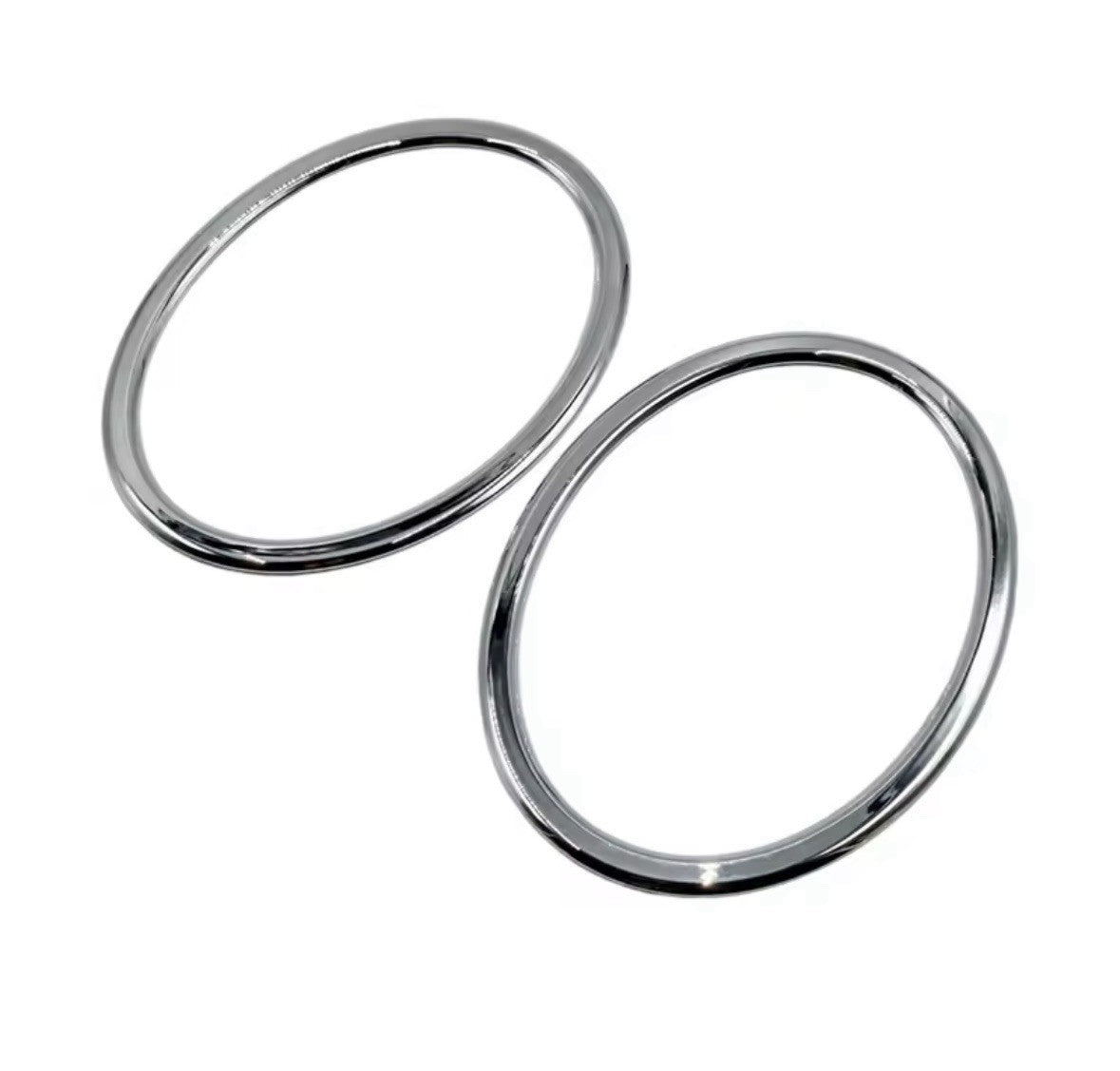 Nissan Juke 2011-2018 F15 Chrome Silver Headlight Trim Surround 2pcs