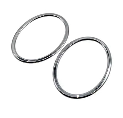 Nissan Juke 2011-2018 F15 Chrome Silver Headlight Trim Surround 2pcs