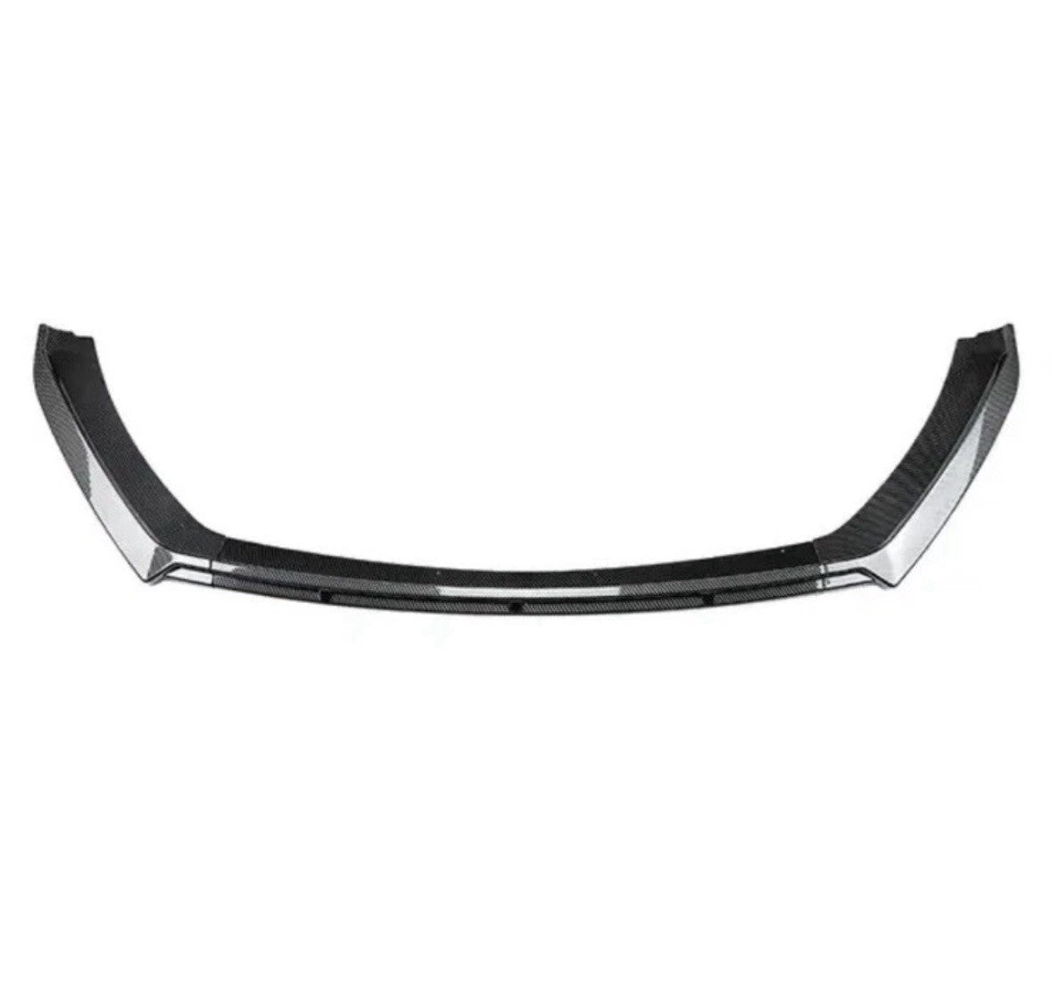 Carbon Fibre Front Splitter Lip For Seat Leon MK3 5F 2012-2016 Pre Facelift