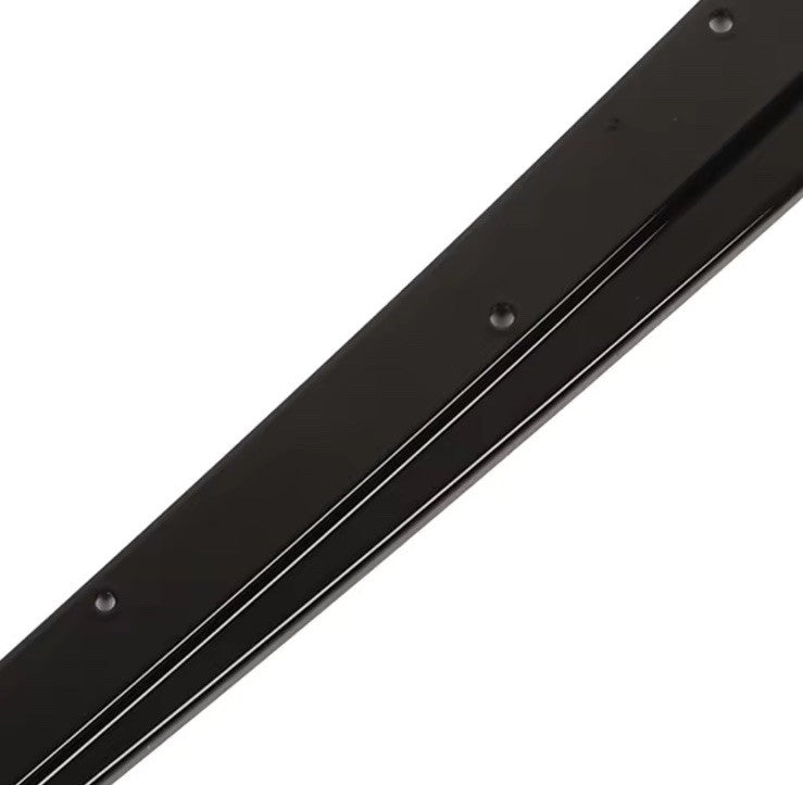 BMW 5 Series G30 G31 M Sport Gloss Black Rear Spats Rear Bumper Side Splitters