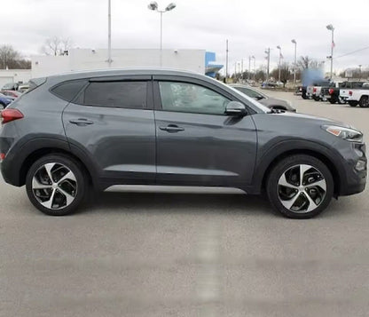 Hyundai Tucson 2015-2020 Wind Deflectors Smoke Tinted Full Set 4pcs