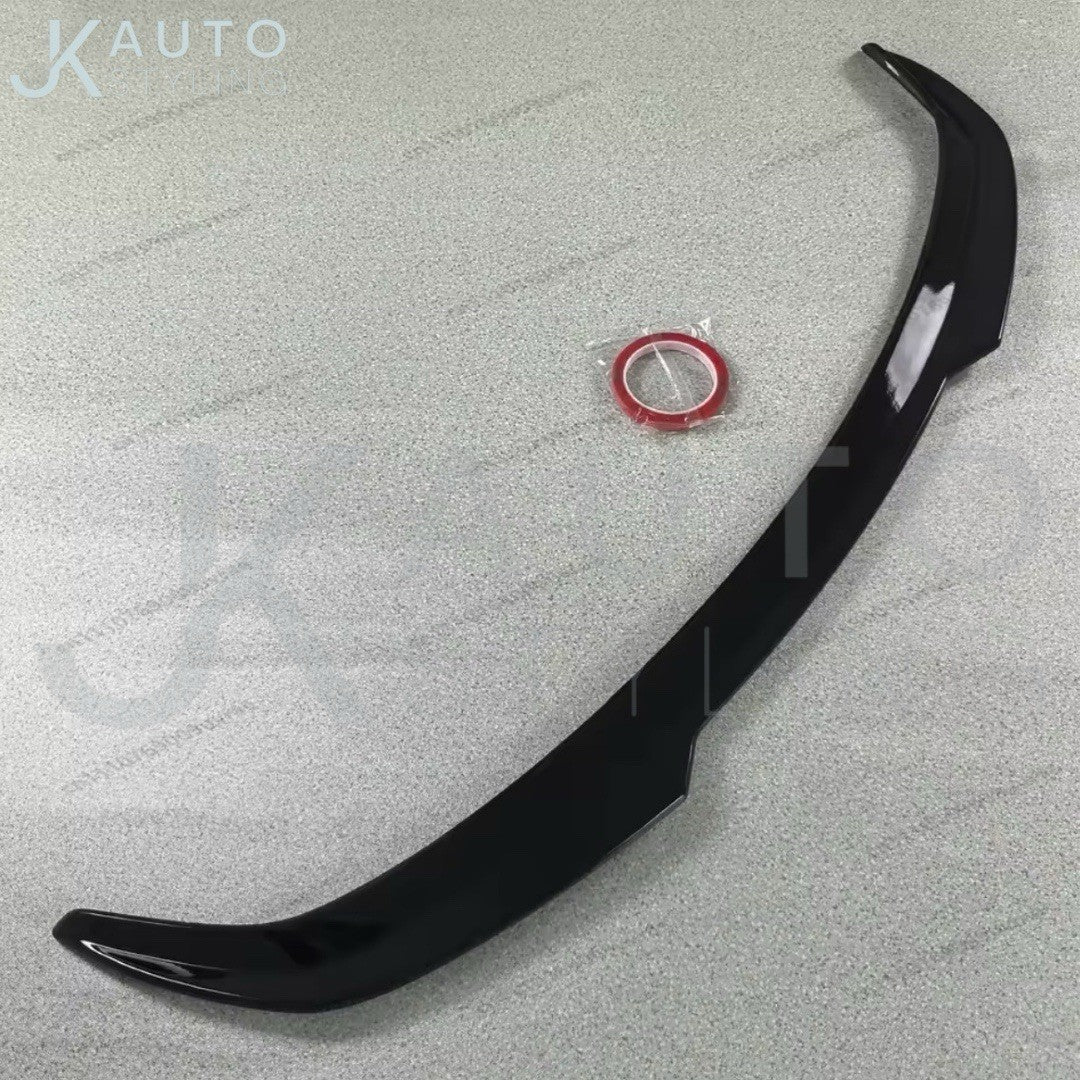 Gloss Black Spoiler Extension Rear Wing Lip For Cupra Formentor MK1 VZ 2021-2026
