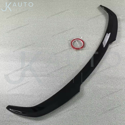 Gloss Black Spoiler Extension Rear Wing Lip For Cupra Formentor MK1 VZ 2021-2026