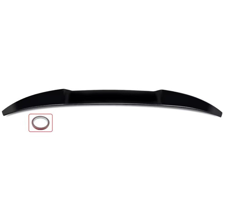 BMW X4 G02 X4M 2019-2022 Gloss Black Spoiler Extension Rear Boot Trunk Wing Lip
