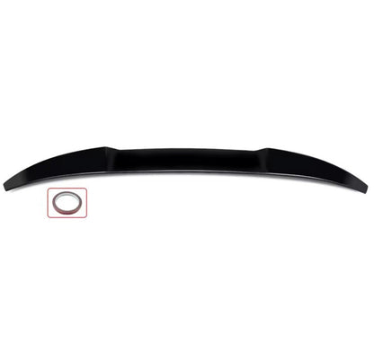 BMW X4 G02 X4M 2019-2022 Gloss Black Spoiler Extension Rear Boot Trunk Wing Lip