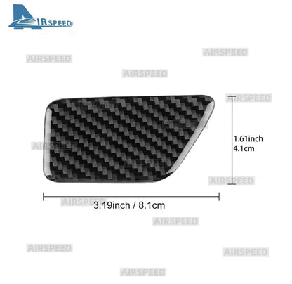 Ford Focus MK4/4.5 2019-2025 Carbon Fibre Interior Glovebox Handle Cover Trim