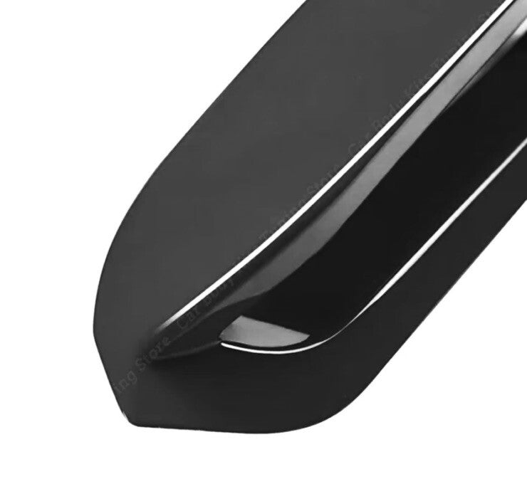 BMW 1 Series F40 2019+ M Sport Black Front Bumper Vent Trim 51118075626 Right