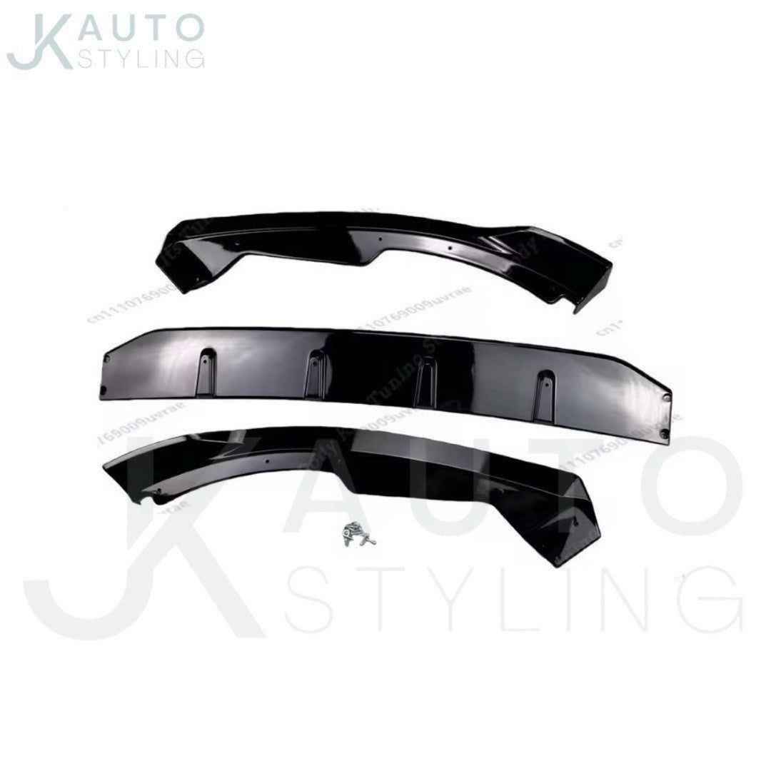 Ford Focus ST ST Line MK4.5 2022-2026 Gloss Black Front Splitter Lip Low Kit