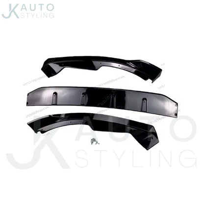 Ford Focus ST ST Line MK4.5 2022-2026 Gloss Black Front Splitter Lip Low Kit