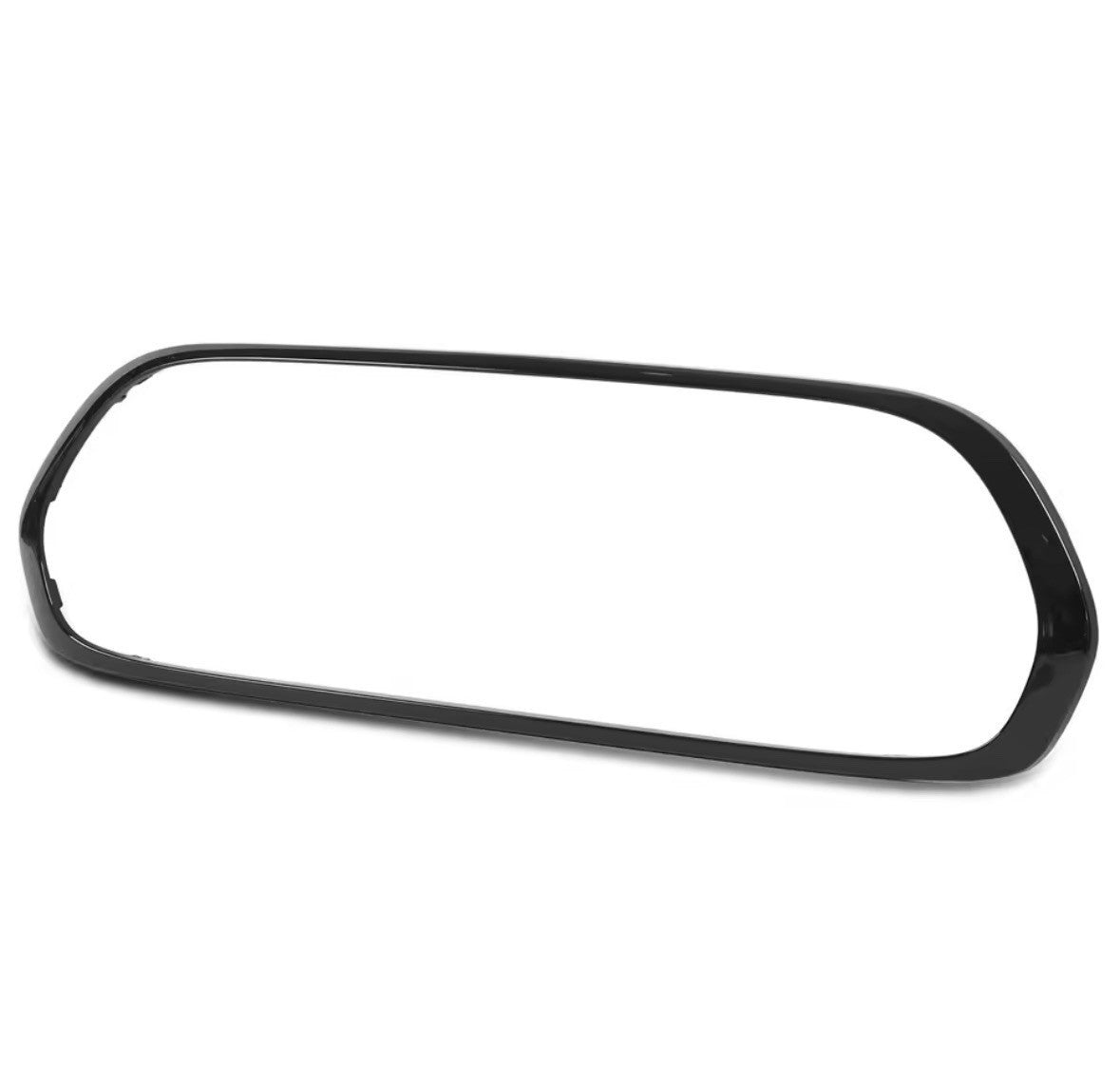 Gloss Black Grille Surround Trim For Mini F55 F56 F57 One S JCW 2014+ De-Chrome