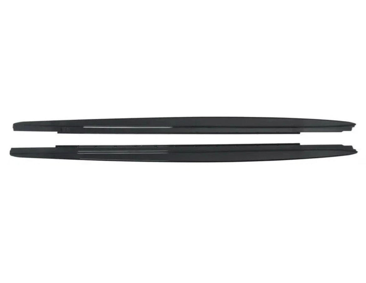 BMW 5 Series G30 G31 F90 M5 Gloss Black Side Skirt Extensions