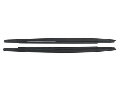 BMW 5 Series G30 G31 F90 M5 Gloss Black Side Skirt Extensions