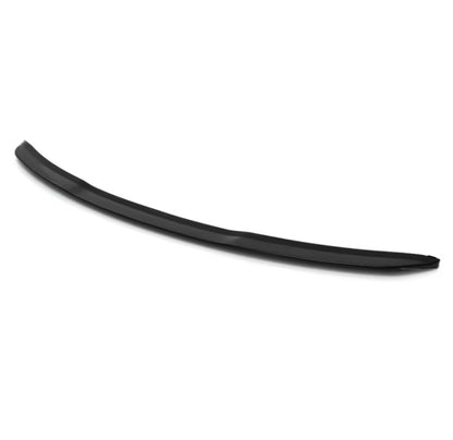 Gloss Black Spoiler Extension Lip For Mercedes A Class W176 2013-2018