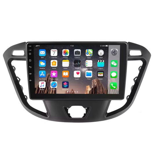 Ford Transit Custom 2012-2021 Screen Upgrade 9 Inch Touchscreen CarPlay Android Auto