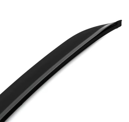 Gloss Black Spoiler Extension Lip For Mercedes A Class W176 2013-2018