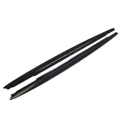 BMW 5 Series G30 G31 F90 M5 Gloss Black Side Skirt Extensions