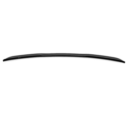 Gloss Black Spoiler Extension Lip For Mercedes A Class W176 2013-2018