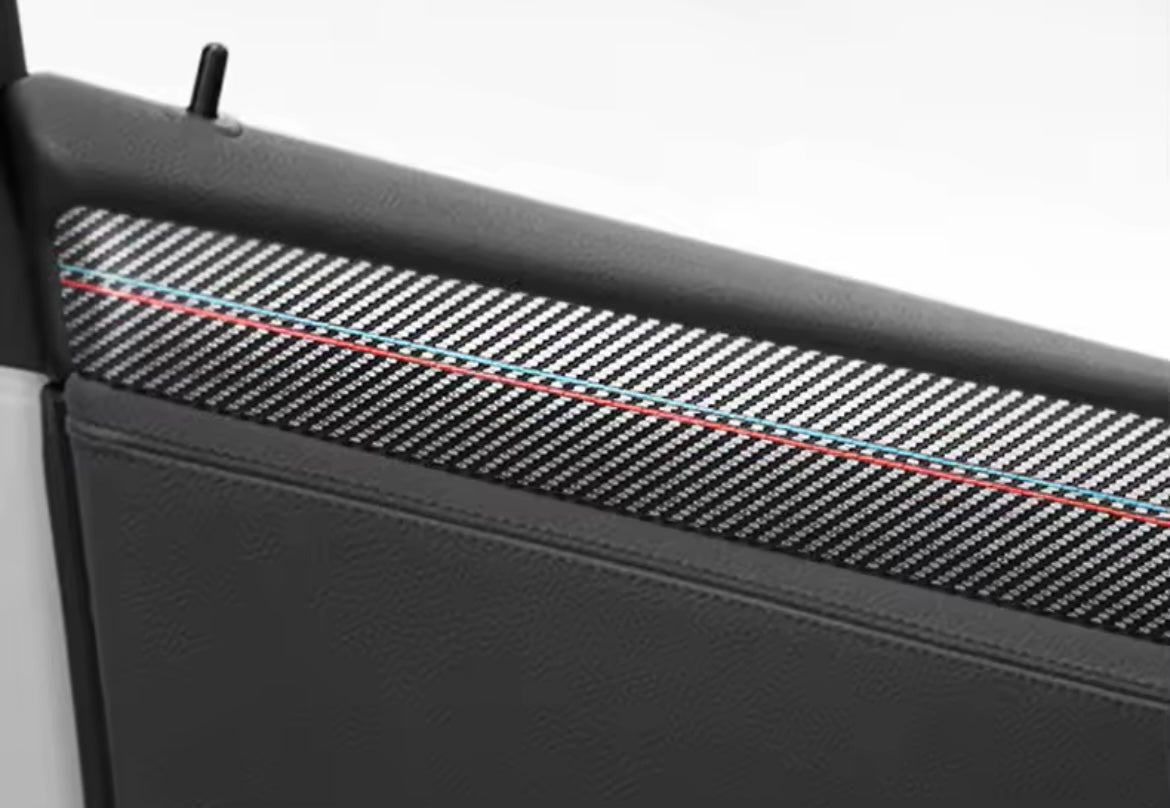 BMW X3 F25 X4 F26 2011-2021 Carbon Fibre Interior Door Card Panel Trim Cover Set