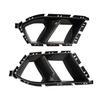 BMW M3 M4 G80 G81 G82 G83 2021-2025 Carbon Fibre Front Bumper Air Intake Trim