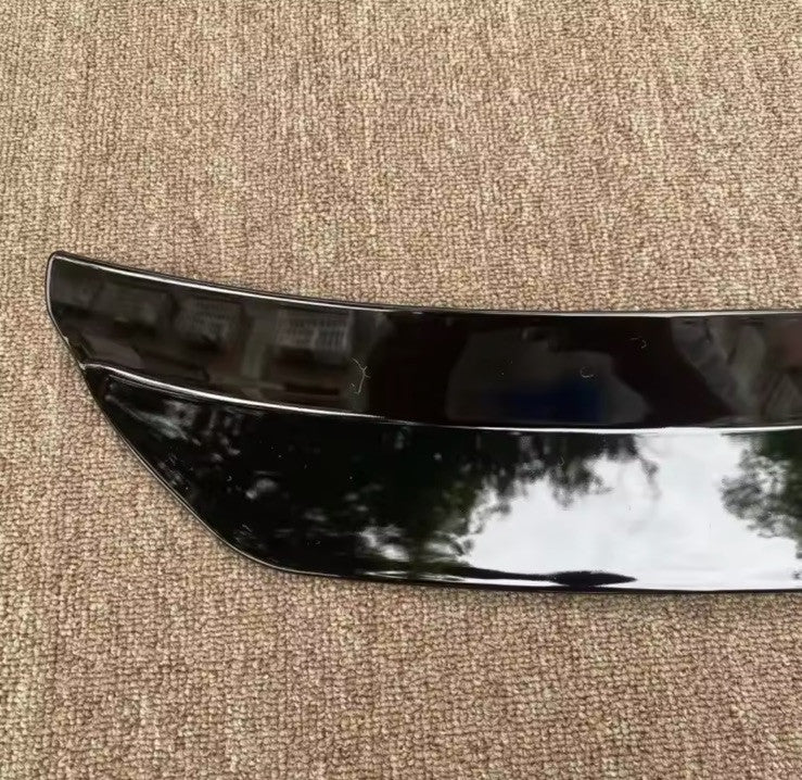 Seat Ateca 5FP FR Cupra 2016-2020 Gloss Black Spoiler Extension Rear Wing Lip