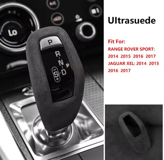 Range Rover Sport Jaguar XEL 2014-2017 Suede Gear Knob Cover Trim Automatic