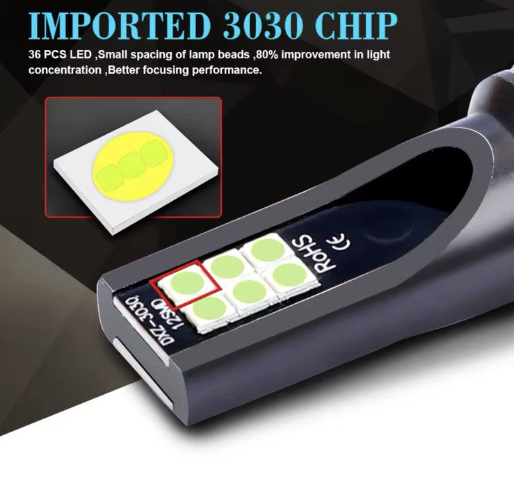 HB4 LED Car Bulbs 9006 8000K Bright Universal 12000lm High Low Beam Foglight