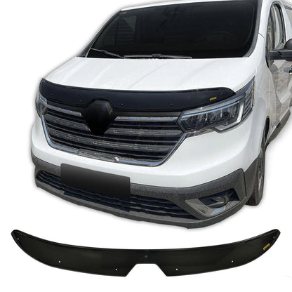 BONNET WIND DEFLECTOR PROTECTOR GUARD BRA FOR RENAULT TRAFIC 2020+