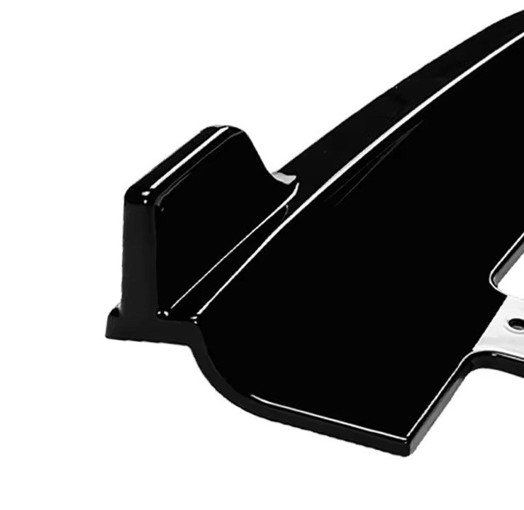 BMW 2 Series M Sport 2015-2019 Rear Spats Rear Bumper Side Splitters Gloss Black