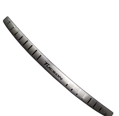 Hyundai Tucson Stainless Steel Boot Sill Overlay Strip Boot Lip Protector