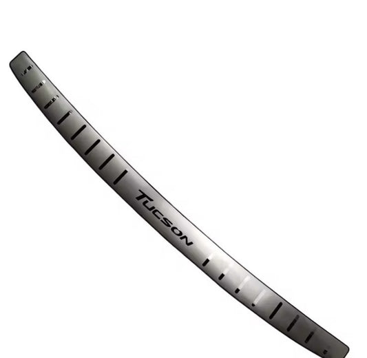 Hyundai Tucson Stainless Steel Boot Sill Overlay Strip Boot Lip Protector