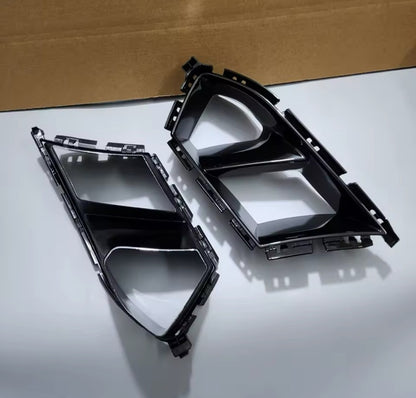 BMW M3 M4 G80 G81 G82 G83 2021-2025 Gloss Black Front Bumper Air Intake Trim