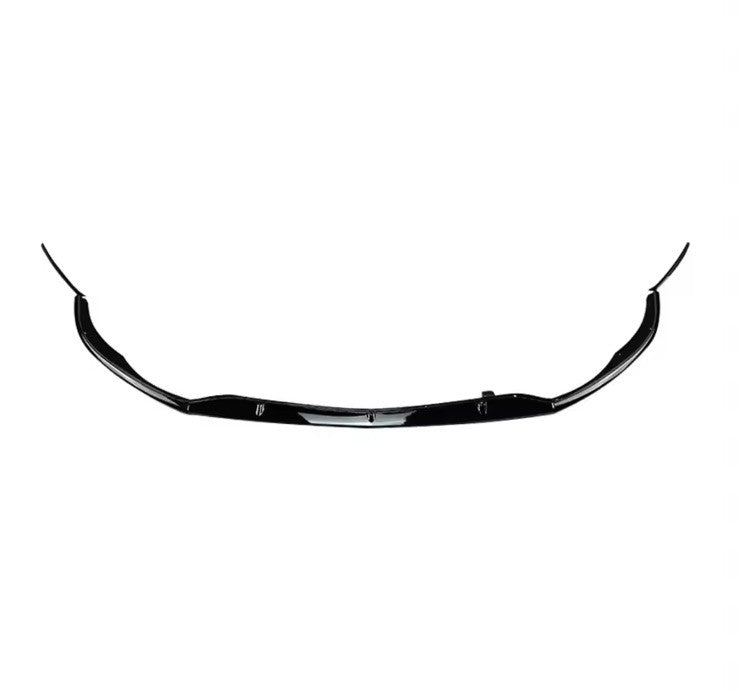 Mercedes C Class W205 C205 C63 AMG 2018-2022 Gloss Black Front Splitter Kit Lip