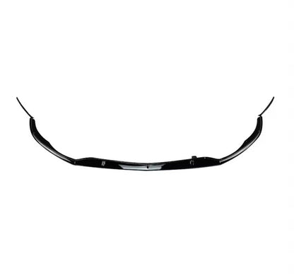 Mercedes C Class W205 C205 C63 AMG 2018-2022 Gloss Black Front Splitter Kit Lip
