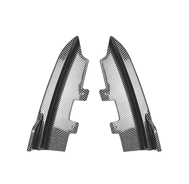 BMW 2 Series M Sport 2015-2019 Carbon Fibre Rear Spats Bumper Side Splitters