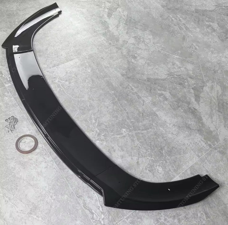 Seat Leon MK2 MK2.5 FR Cupra 2010-2012 Front Splitter Gloss Black Bumper Lip