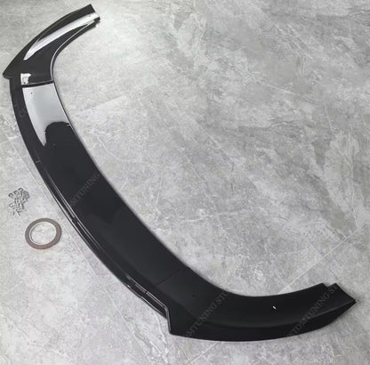 Seat Leon MK2 MK2.5 FR Cupra 2010-2012 Front Splitter Gloss Black Bumper Lip