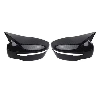 Nissan Qashqai X-Trail Juke Carbon Fibre M Style Sport Wing Mirror Caps Covers