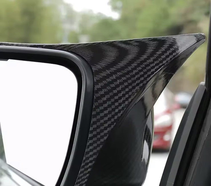 Nissan Qashqai X-Trail Juke Carbon Fibre M Style Sport Wing Mirror Caps Covers