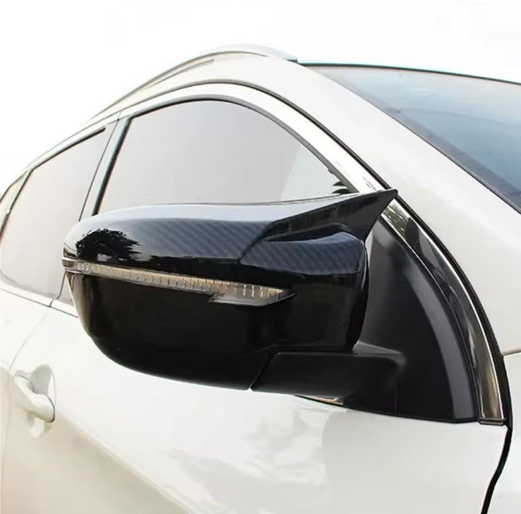 Nissan Qashqai X-Trail Juke Carbon Fibre M Style Sport Wing Mirror Caps Covers