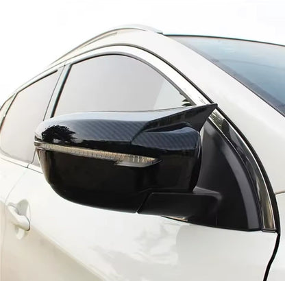 Nissan Qashqai X-Trail Juke Carbon Fibre M Style Sport Wing Mirror Caps Covers