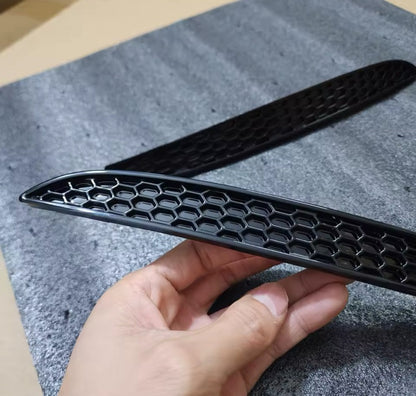 BMW 1 Series F20 F21 LCI M Sport Gloss Black Honeycomb Rear Reflector Inserts